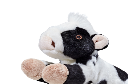 Fluff & Tuff Dog Marge Cow Plush Toy