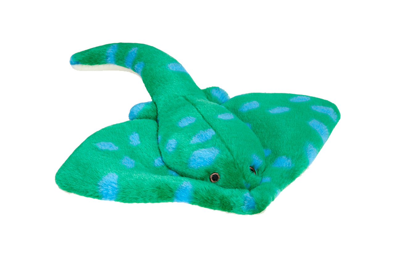 Fluff & Tuff Dog Gordon Stingray Plush Toy