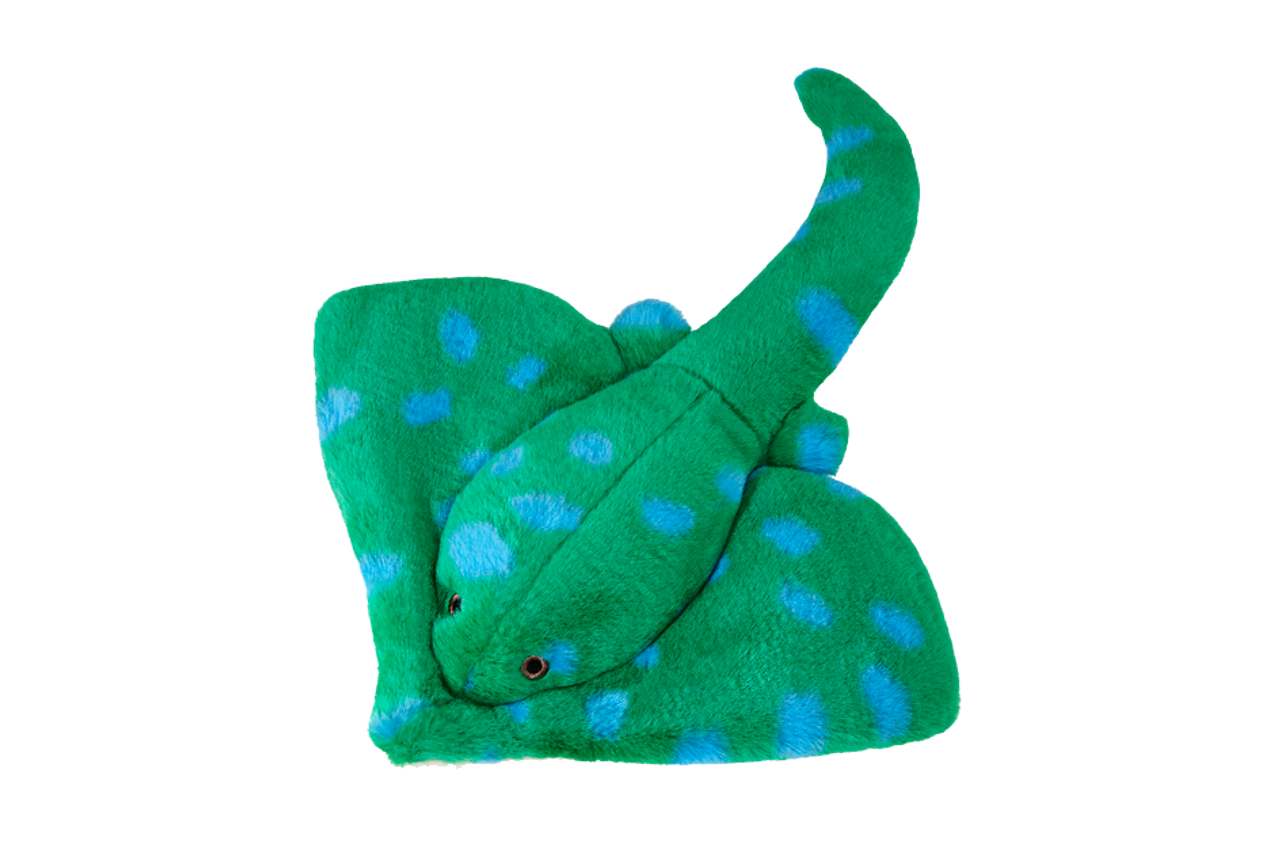 Fluff & Tuff Dog Gordon Stingray Plush Toy