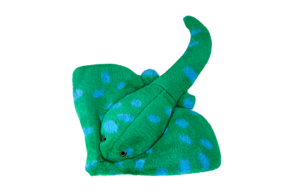 Fluff & Tuff Dog Gordon Stingray Plush Toy