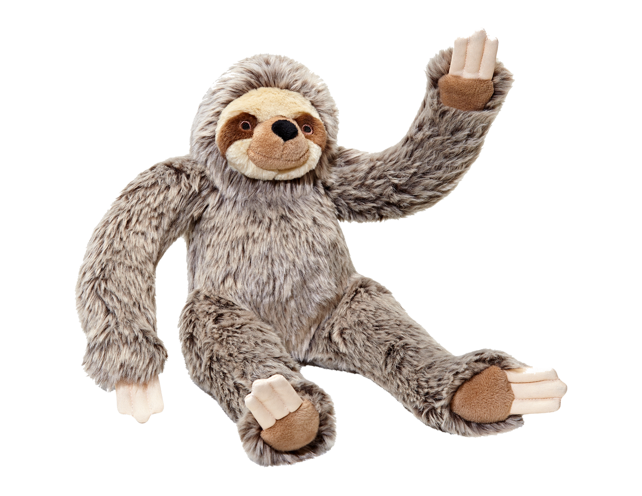 Fluff & Tuff Dog Tico Sloth Plush Toy