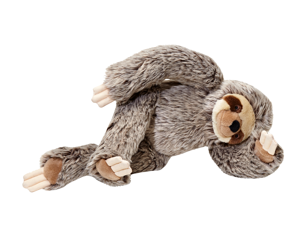 Fluff & Tuff Dog Tico Sloth Plush Toy