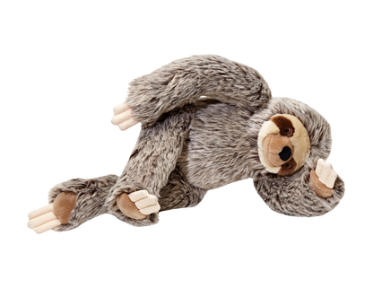 Fluff & Tuff Dog Tico Sloth Plush Toy