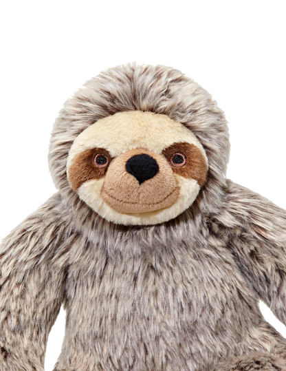 Fluff & Tuff Dog Tico Sloth Plush Toy