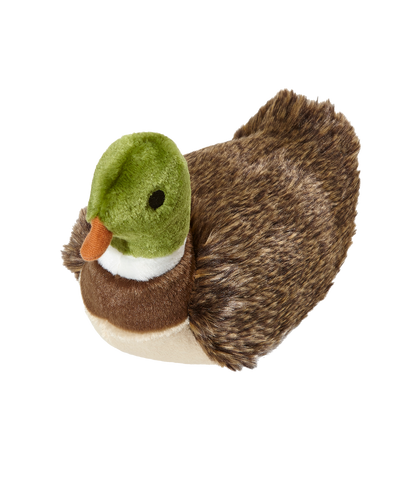 Fluff & Tuff Dog Morley Mallard Plush Toy