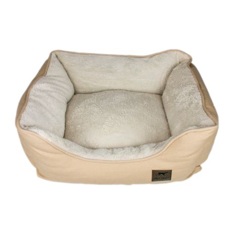 Tall Tails Bolster Dog Bed, Khaki