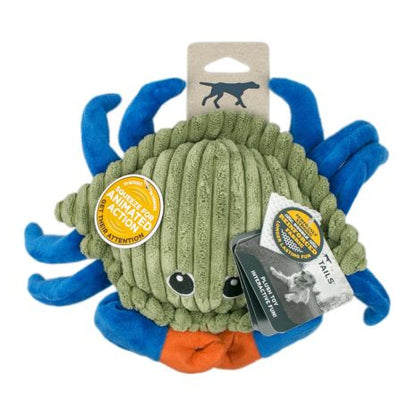 Tall Tails Dog Animated Blue Crab Toy