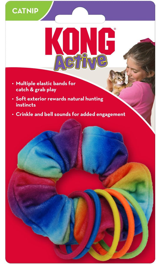 KONG Cat Active Scrunchie Toy