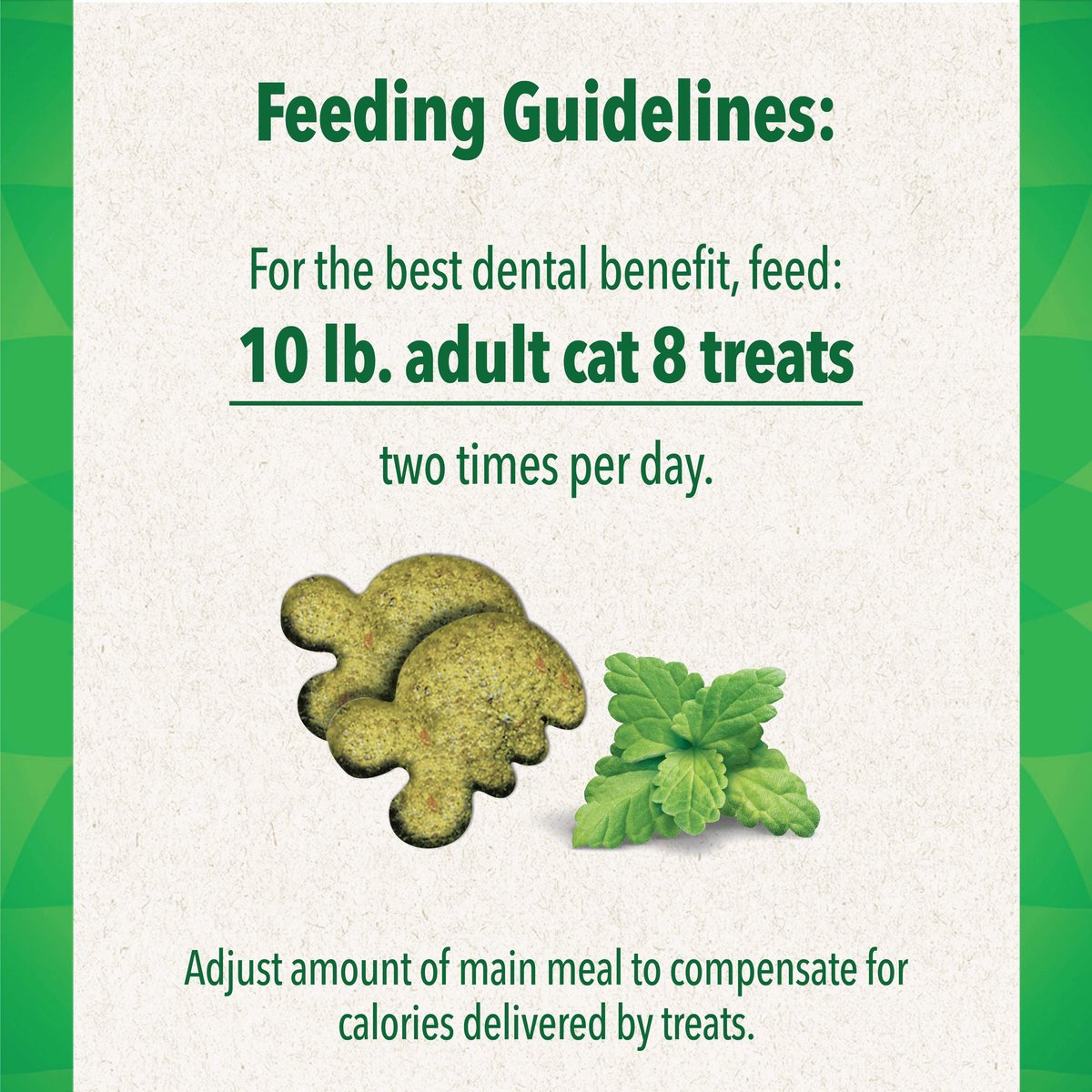 Greenies Feline Catnip Flavor Adult Dental Cat Treats