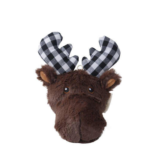 Tall Tails 2-in-1 Moose Fetch Ball Dog Toy