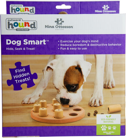 Nina Ottosson by Outward Hound Dog Smart Composite Dog Toy