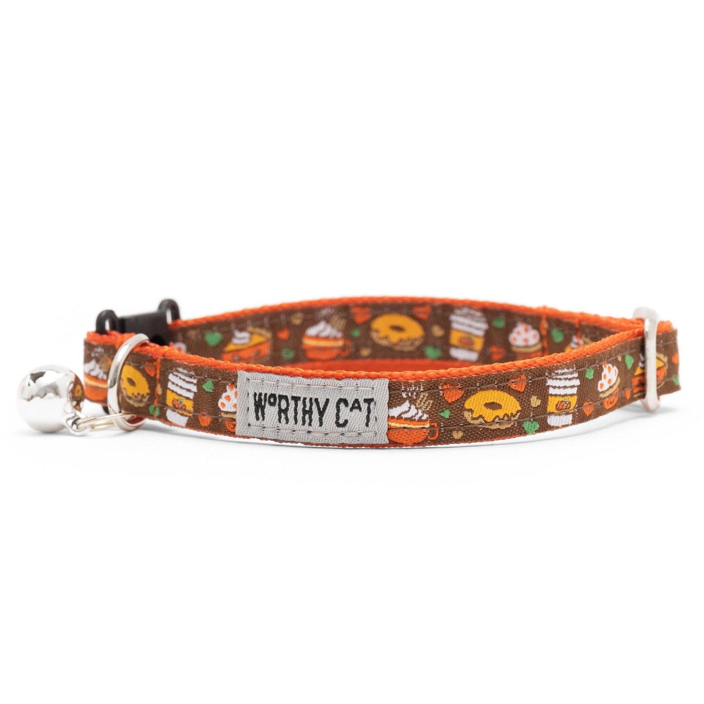 The Worthy Dog - Pumpkin Spice Cat Collar