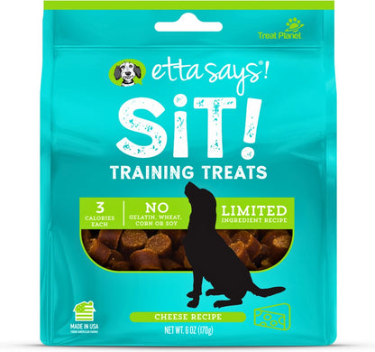 Etta Says! Sit! Dog Training Treats