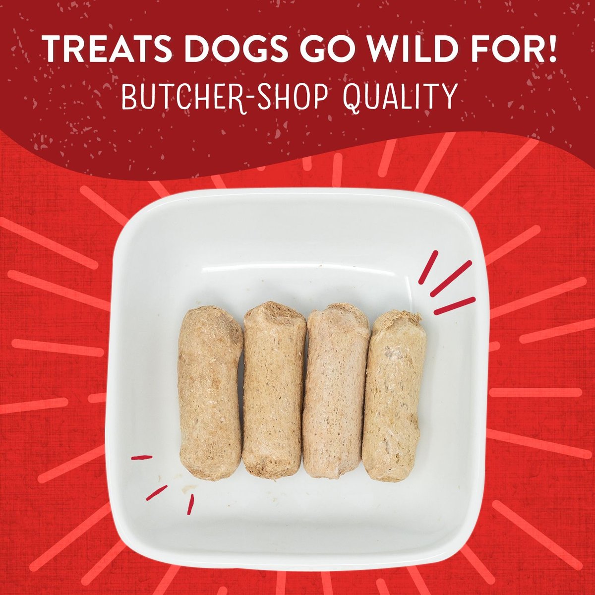 Stella & Chewy's Dog Wild Weenies Freeze Dried Treats