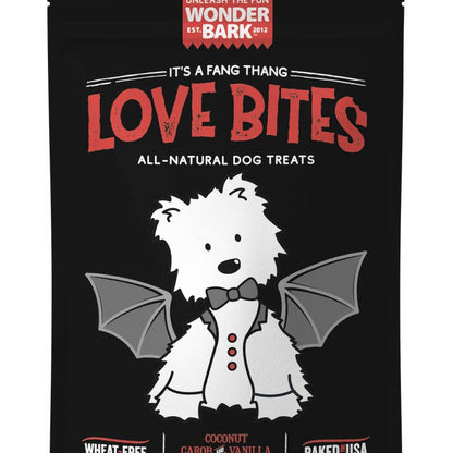 Wonder Bark Love Bites Dog Treats