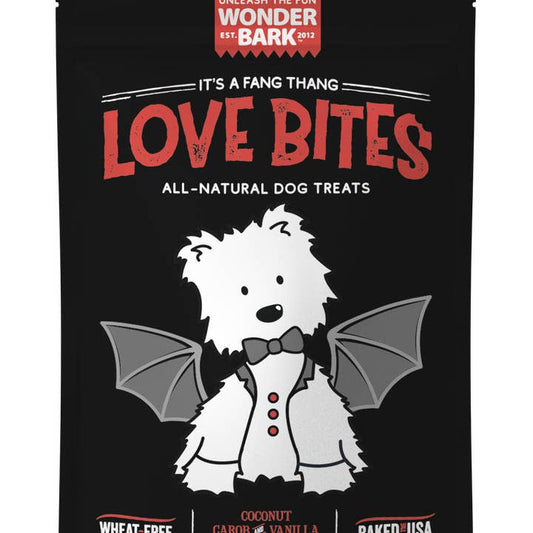 Wonder Bark Love Bites Dog Treats