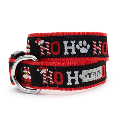 The Worthy Dog - Ho Ho Ho! Collar