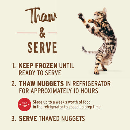 Primal Cat Raw Frozen Rabbit Nuggets
