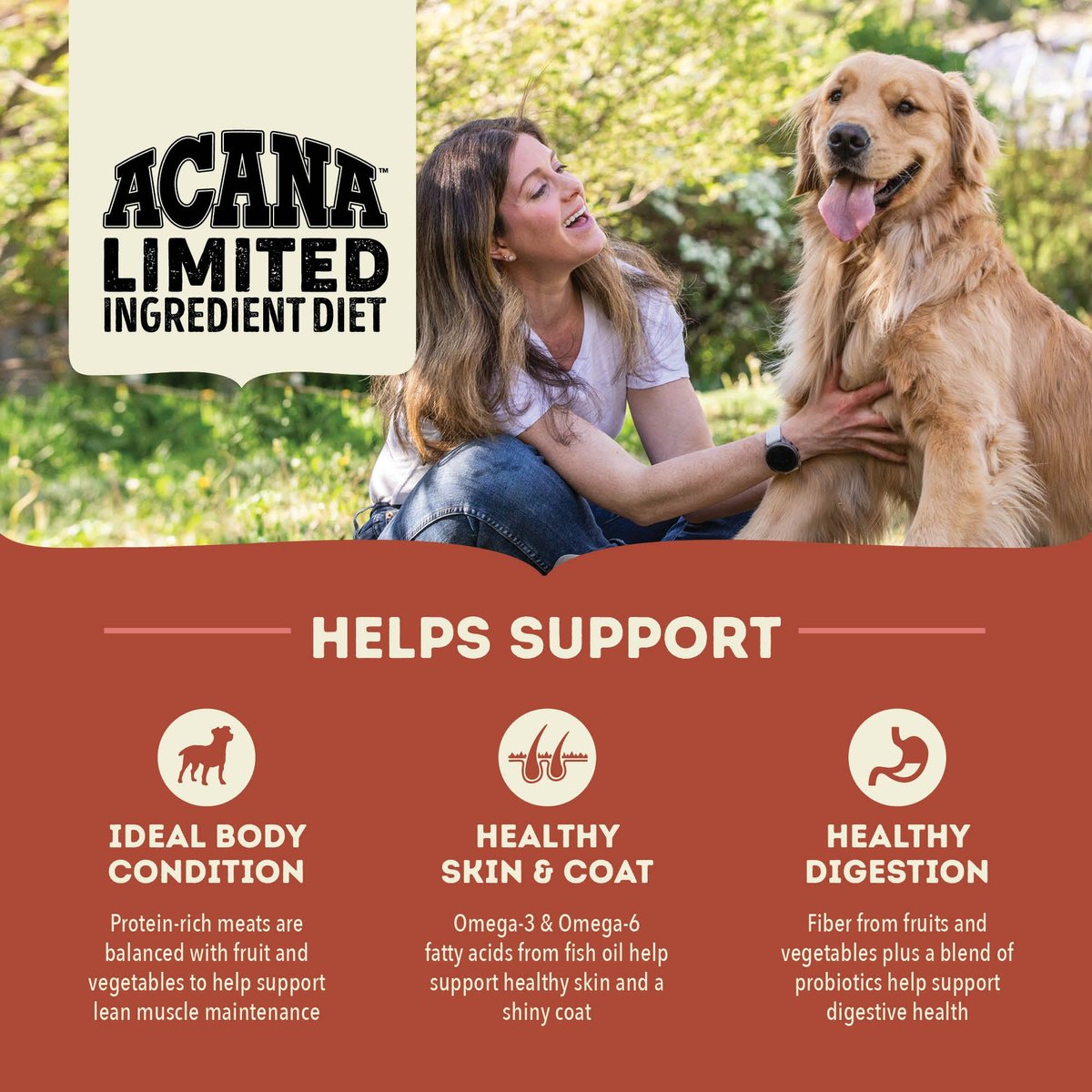 ACANA Singles Limited Ingredient Diet Beef & Pumpkin Recipe Grain-Free Dry Dog Food