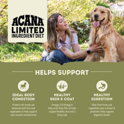 ACANA Singles Limited Ingredient Diet Pork & Squash Recipe Grain-Free Dry Dog Food