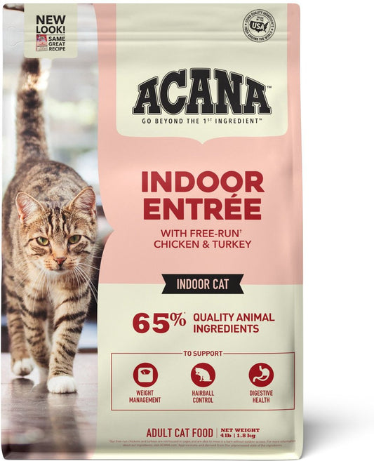 ACANA Indoor Entrée Adult Dry Cat Food