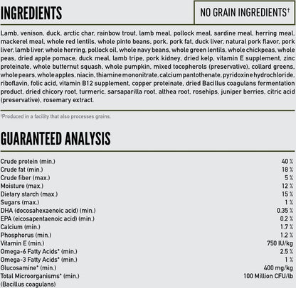 Orijen Dog Grain Free Tundra Dry Food