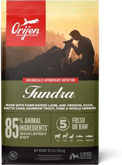 Orijen Dog Grain Free Tundra Dry Food