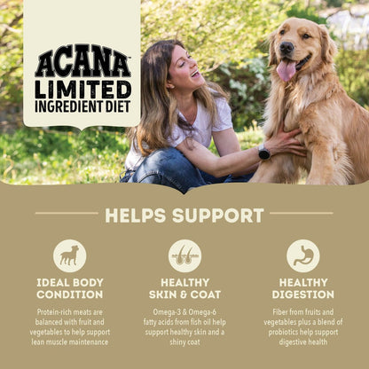 ACANA Singles Limited Ingredient Duck & Pear Grain-Free Dry Dog Food