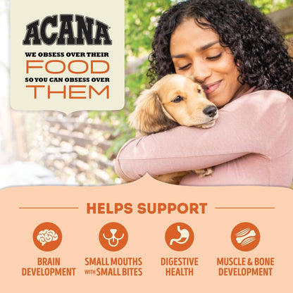 ACANA Puppy Recipe Grain-Free Dry Puppy Food