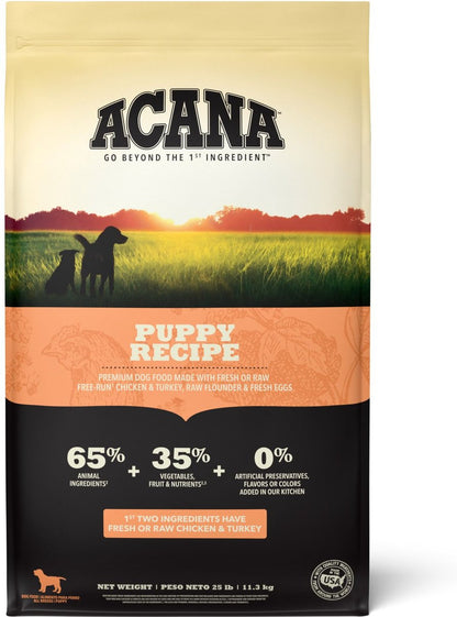 ACANA Puppy Recipe Grain-Free Dry Puppy Food