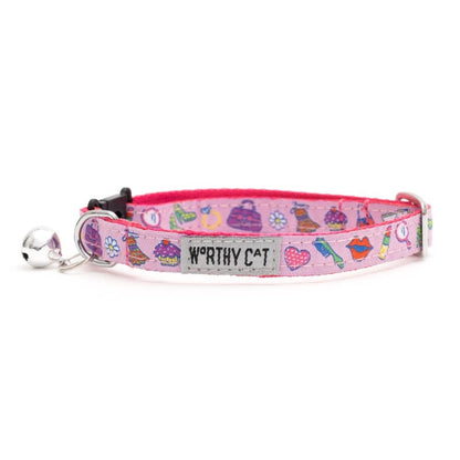 The Worthy Dog - Fashionista Cat Collar