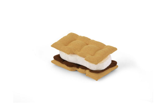 P.L.A.Y. Camp Corbin - Gimme S'more Plush Dog Toy