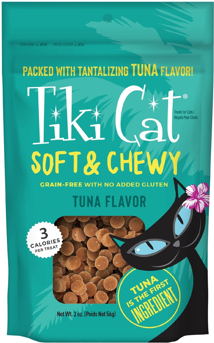 Tiki Cat Soft and Chewy Grain Free Treats