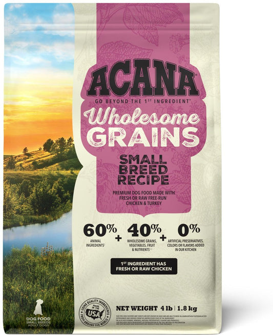 ACANA Wholesome Grains Small Breed Dry Dog Food