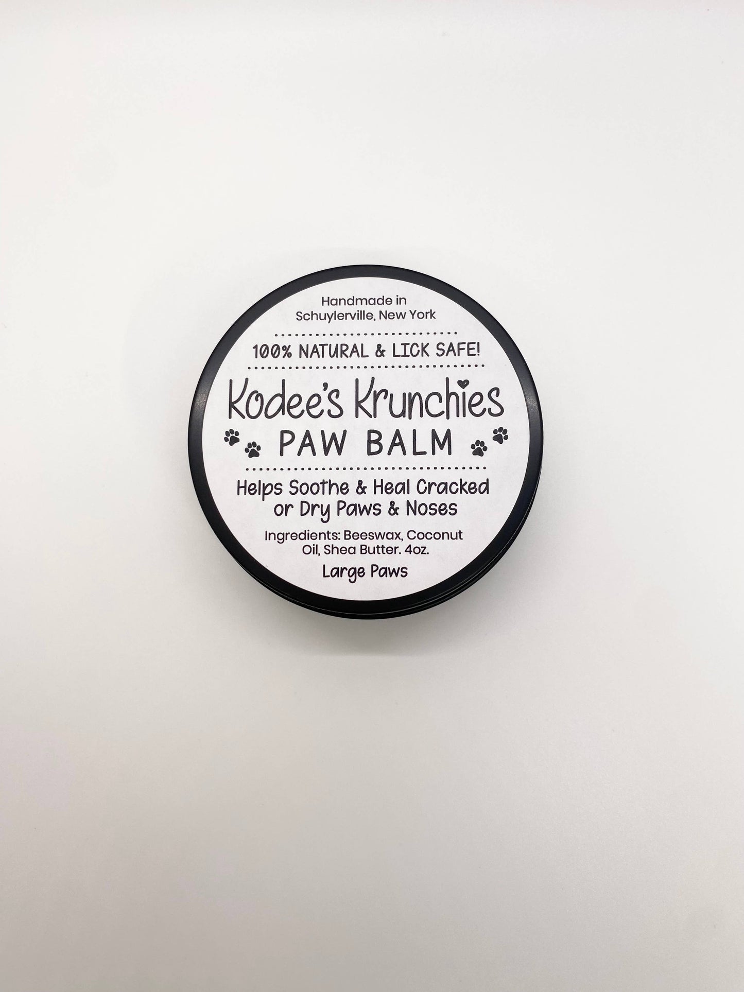 Kodee’s Krunchies Paw and Nose Balm for Dogs and Cats