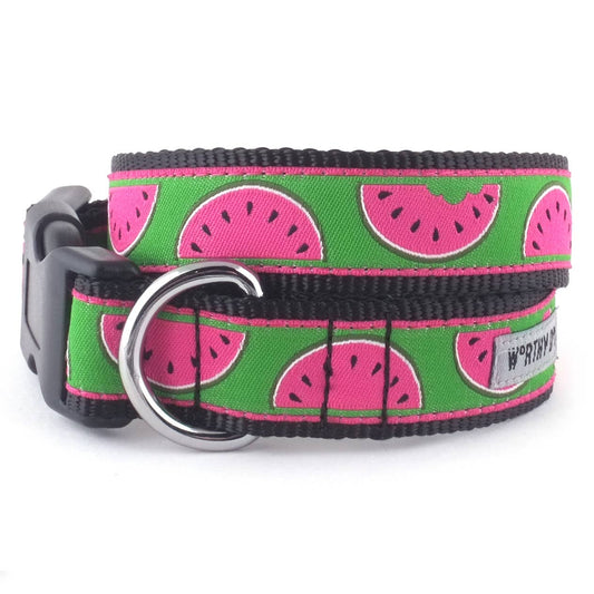 The Worthy Dog - Watermelon Collar