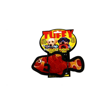 Tuffy Ocean Jr Fish Dog Toy