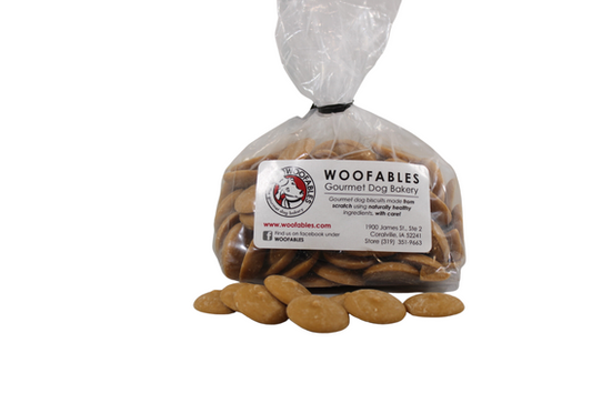 Woofables - Peanut Butter Yogurt Chips