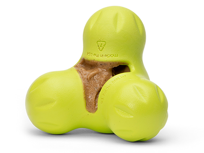 West Paw Tux Puzzle Treat-Dispensing Slow Feeder Dog Toy