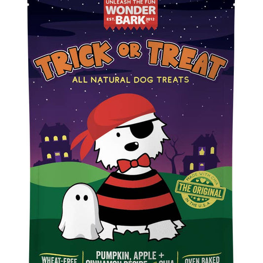 Wonder Bark Trick Or Treat Dog Treats