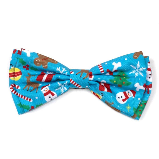 The Worthy Dog - Winter Wonderland Bow Tie