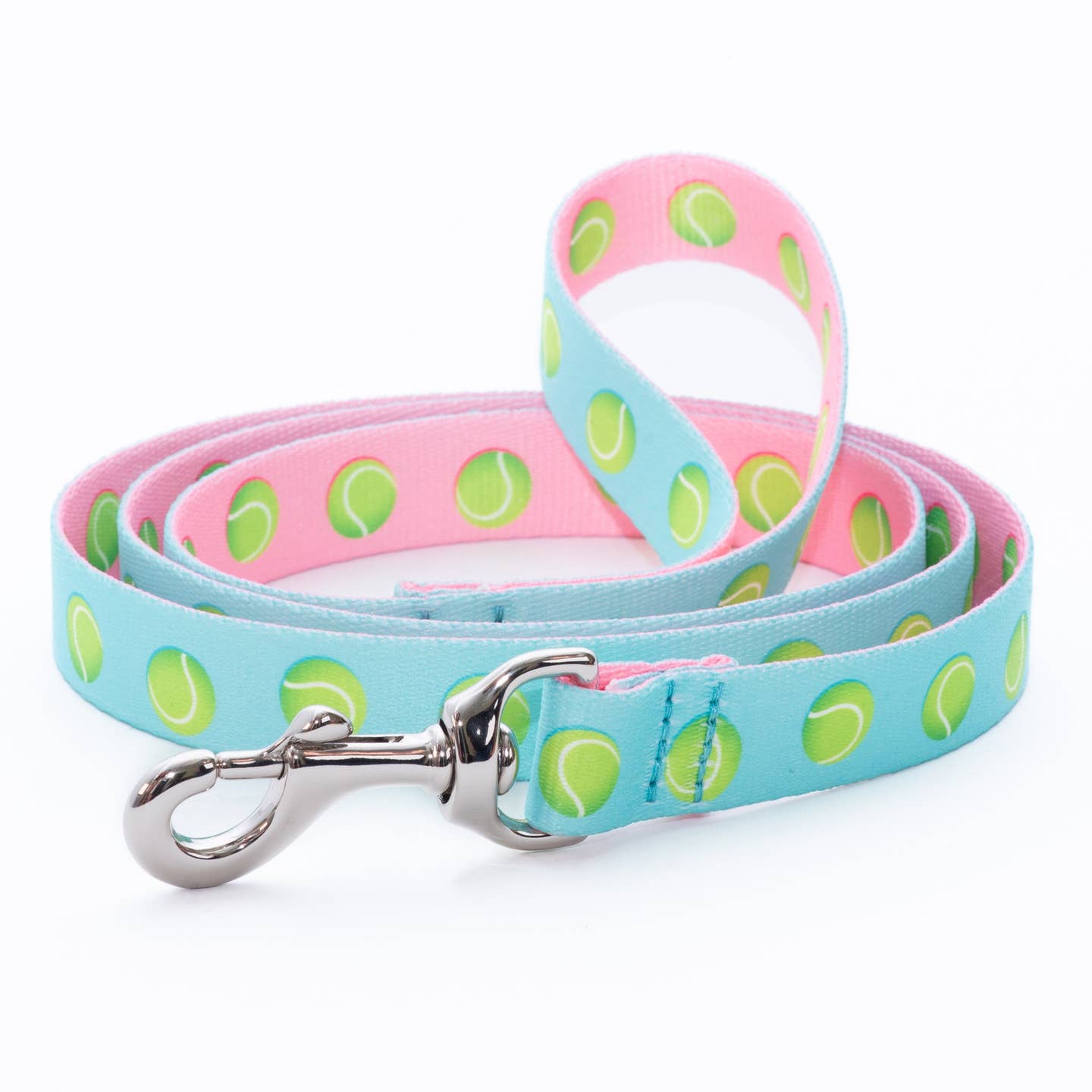 Up Country Tennis Balls Printed Dog Lead