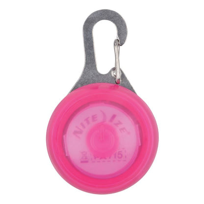 Nite Ize SpotLit LED Collar Safety Light - Pink