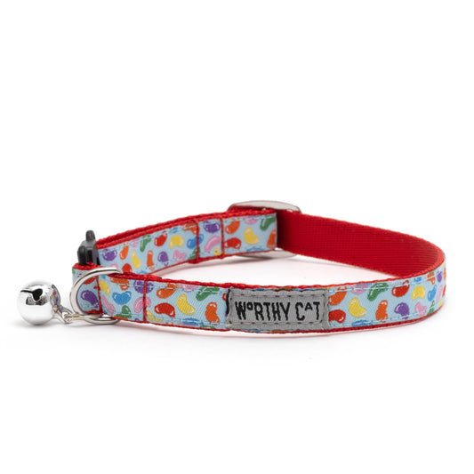 The Worthy Dog - Jelly Beans Cat Collar