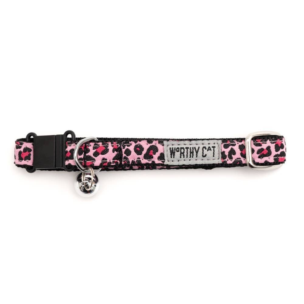 The Worthy Dog - Leopard Cat Collar