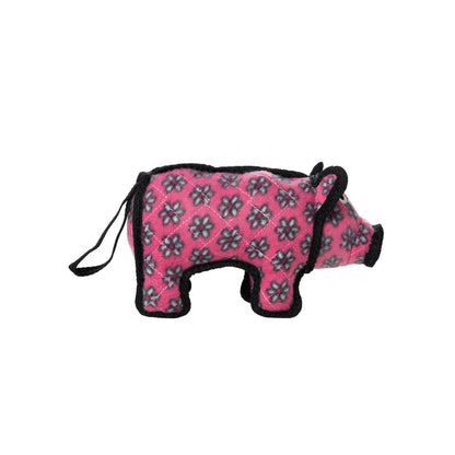 Tuffy Barnyard Pig Durable Dog Toy