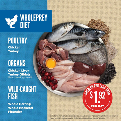 Orijen Dog Amazing Grains Original Dry Food