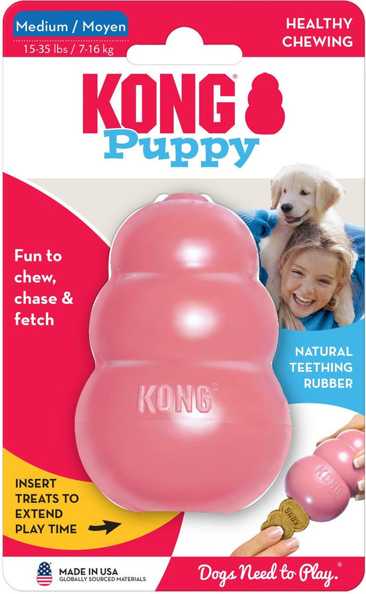 KONG Dog Classic Puppy Toy