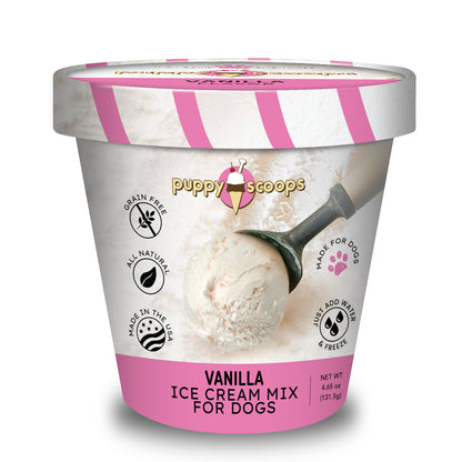Puppy Scoops Ice Cream for Dogs