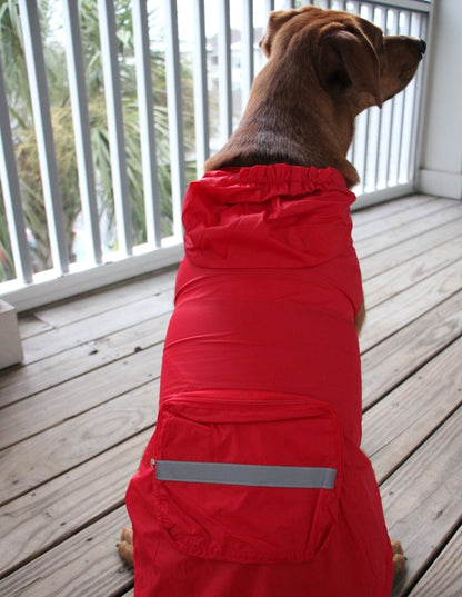 Doggie Design Packable Dog Raincoat